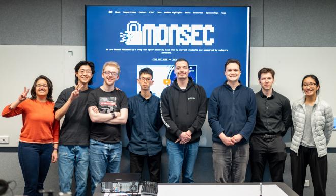 MonSec 2023 committee&rsquo;s last team photo